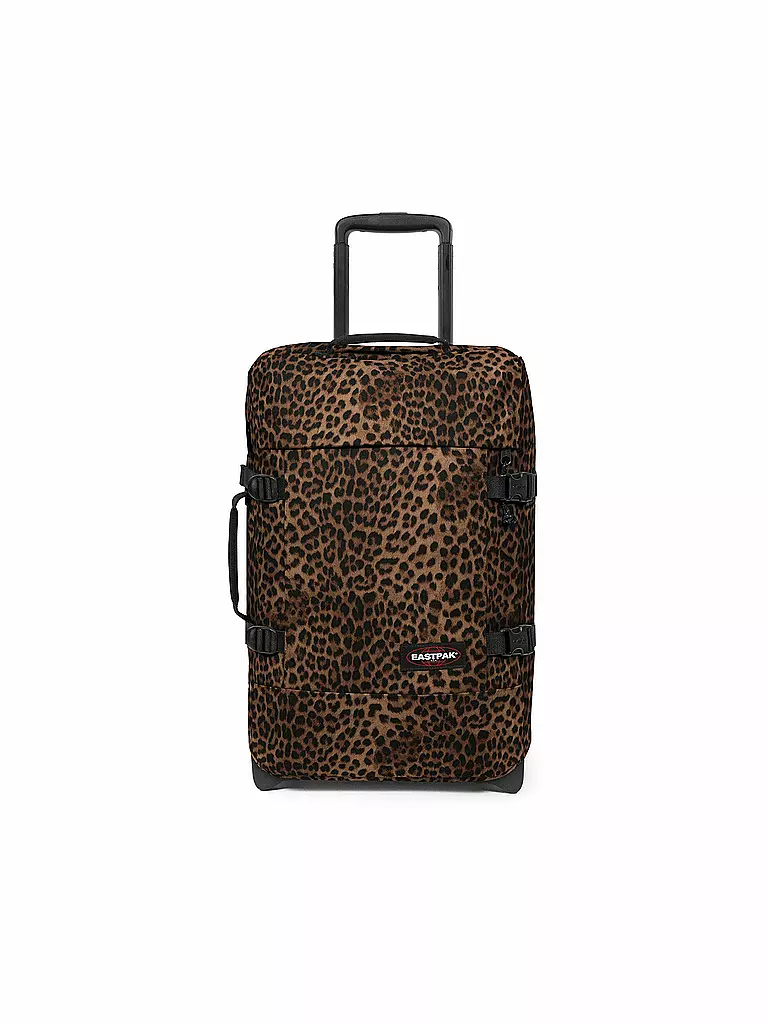 EASTPAK Reisetrolley Tranverz S 42L braun